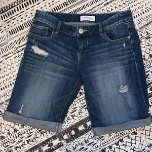Express Jean Shorts